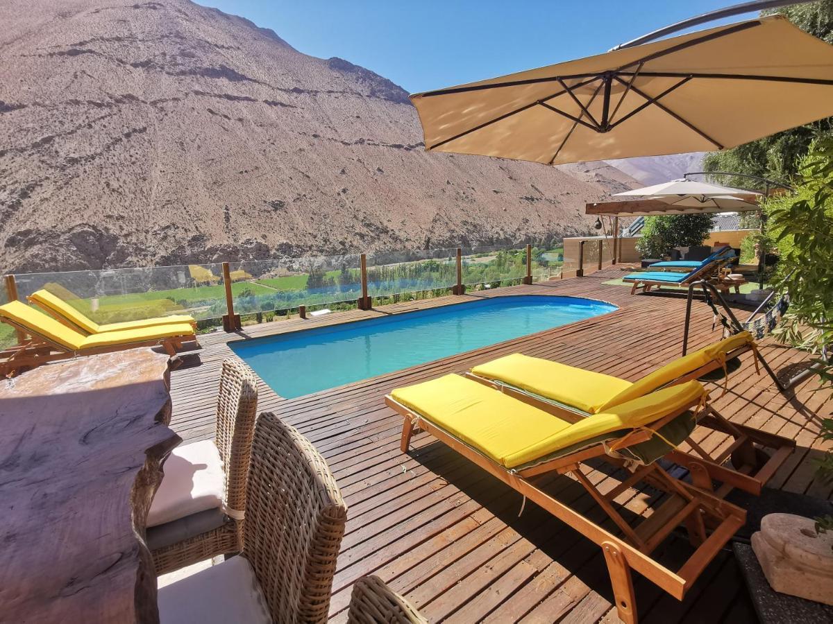 Lodge Nueva Elqui Pisco Elqui Kültér fotó