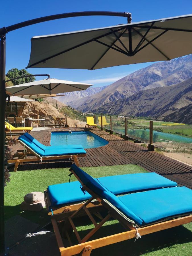 Lodge Nueva Elqui Pisco Elqui Kültér fotó