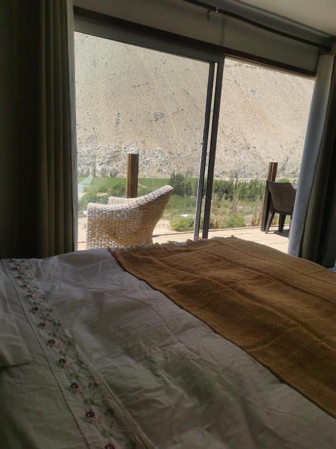 Lodge Nueva Elqui Pisco Elqui Kültér fotó