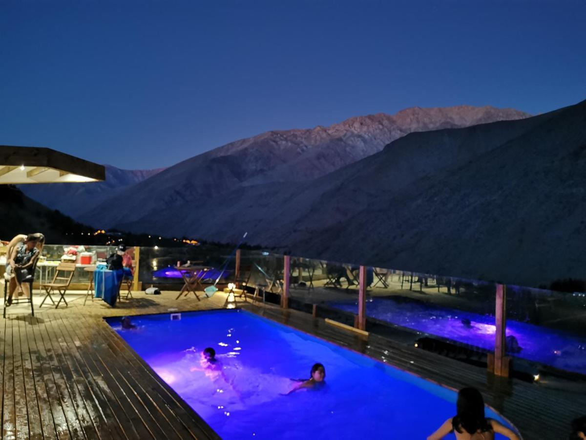 Lodge Nueva Elqui Pisco Elqui Kültér fotó