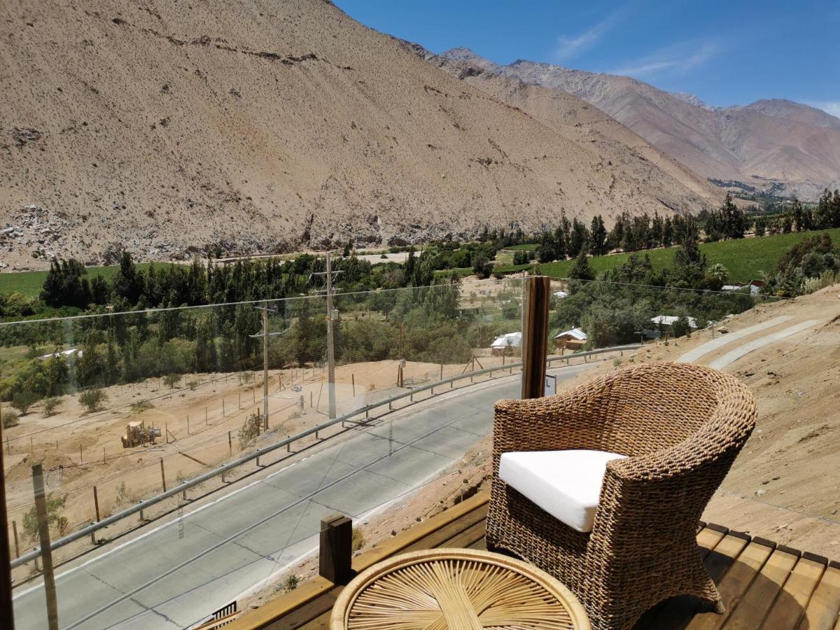 Lodge Nueva Elqui Pisco Elqui Kültér fotó