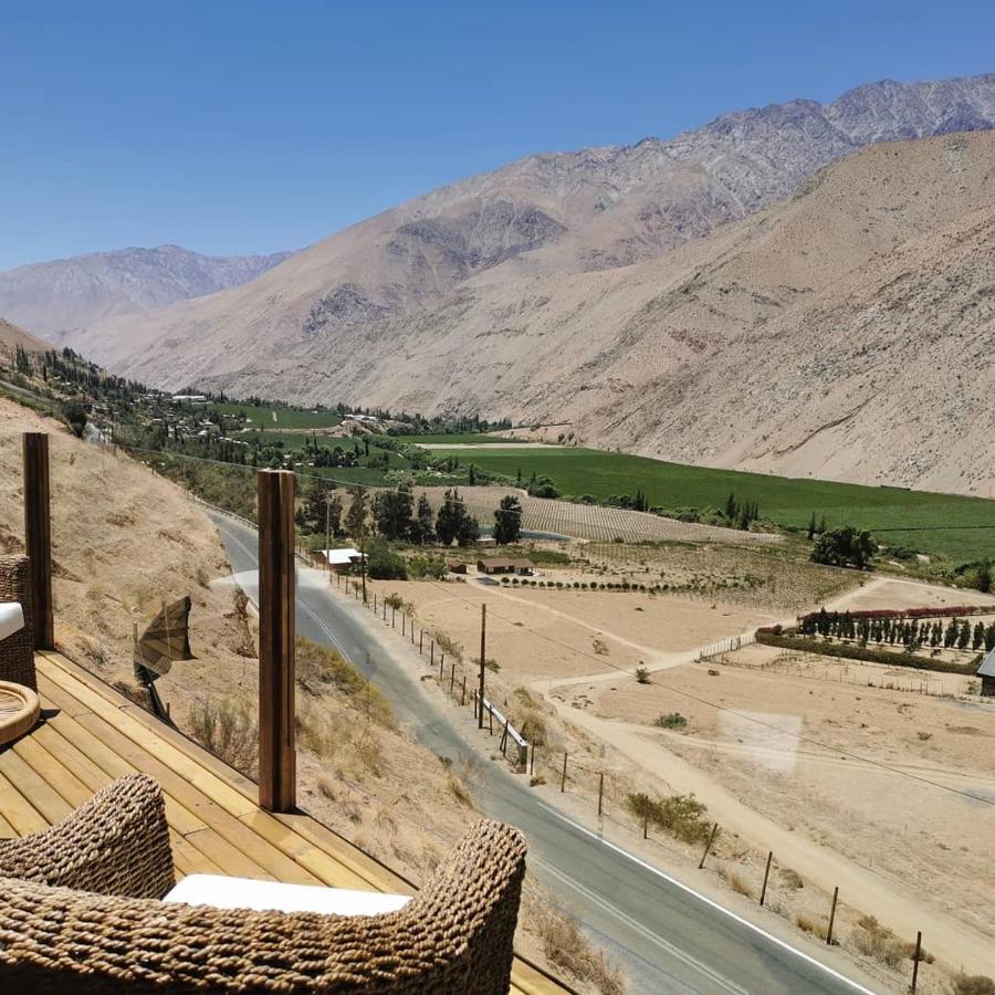 Lodge Nueva Elqui Pisco Elqui Kültér fotó